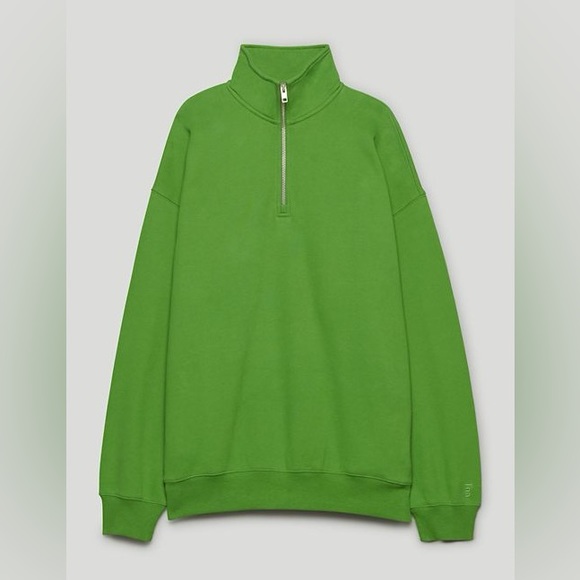 TNA cozy megafleece 1/4 zip size 1 - Picture 3 of 3